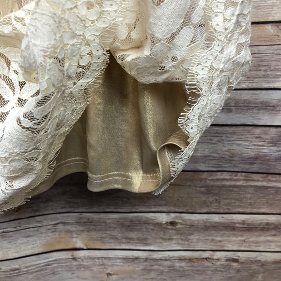 Greylin | Melusine Lace Fit & Flare Dress Size L - Picture 7 of 8